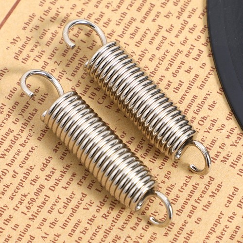 2 Pezzi Molle Pedale Piede Batteria Basso Molle Pedale per Batteria Migliorata UK - Foto 11 di 11