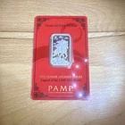 PAMP Suisse 10g Silver Bar 999 Fine Lunar Legend Series 2014 Year of the Horse