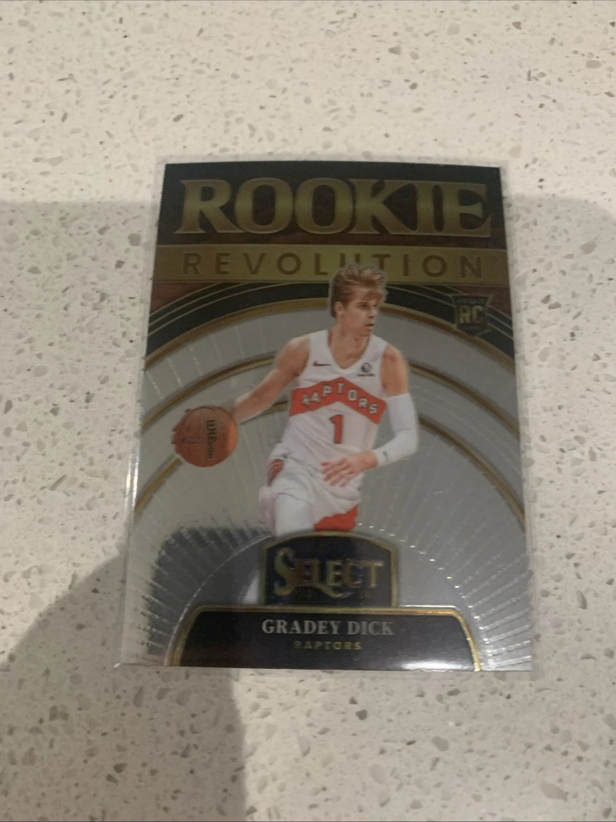 2023-24 Select Rookie Revolution Silver Prizm Gradey Dick Rookie Toronto Raptors