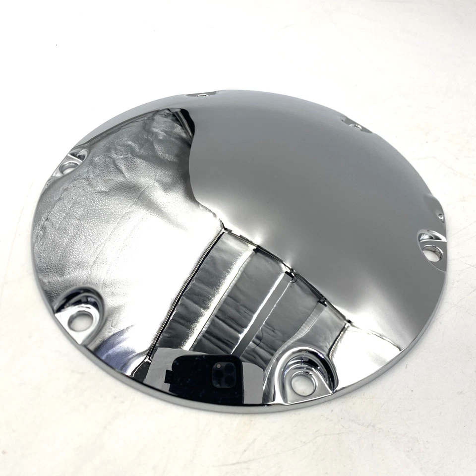 Cubierta Derby embrague cromada OEM Harley 34742-04 04-22 Sportster XL 883 1200 48 Foto 3 de 4