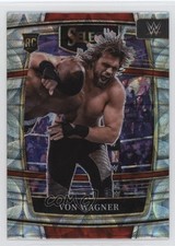 2022 Panini Select WWE Concourse Scope Prizm Von Wagner #96 1ik7