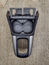 Center Console Bezel W/ Cup Holder OEM 04-05 Toyota Rav4