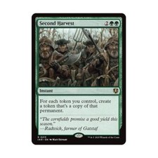 WOTC Innistrad Remastered Second Harvest (R) (Foil) NM