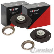 2X MAXGEAR DOMLAGER-SATZ MIT KUGELLAGER VORNE PASSEND FÜR PEUGEOT 206 206+