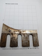 Moulding Knife 5/16" thick