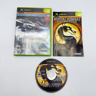 Mortal Kombat Deception Kollector's Edition Raiden (Microsoft Xbox, 2004)