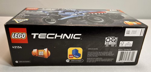LEGO Technic 42134 Monster Jam Megalodon 2-in-1 Pull-Back Shark Car New - Picture 5 of 6