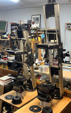Omega 4X5" D-2V XL Professional Condenser Enlarger, complete w/ accessories