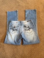 Lei Ashley Low Rise Multi Wash Bootcut Jeans Women  s Size 9