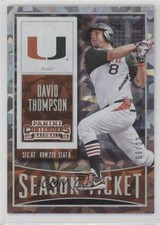 2015 Panini Contenders Season Ticket Cracked Ice 9/23 David Thompson #33 0f6