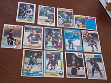 1970’s&80’s O-Pee-Chee OPC  Gilbert Perreault - Buffalo Sabres lot of 13