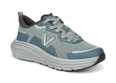 Vionic Women's Walk Max II Lace Up Sneaker - J5394F1300 in ICEBERG GREEN