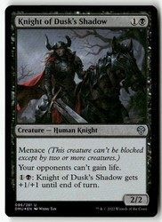 Knight of Dusk's Shadow (Foil) - Dominaria United #96