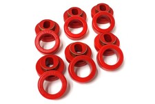 Energy Suspension 3.4116R Body Cab Mount Set Polyurethane Red