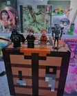LEGO Star Wars Lot of 4 Minifigures, Darth Vader, Anikan Skywalker, Obi-wan