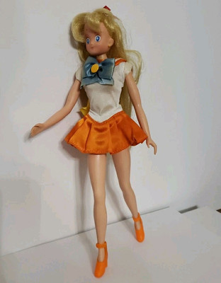 SAILOR Moon VENUS Deluxe Adventure Doll 11.5'' (Irwin, 2000) Vintage Y2K