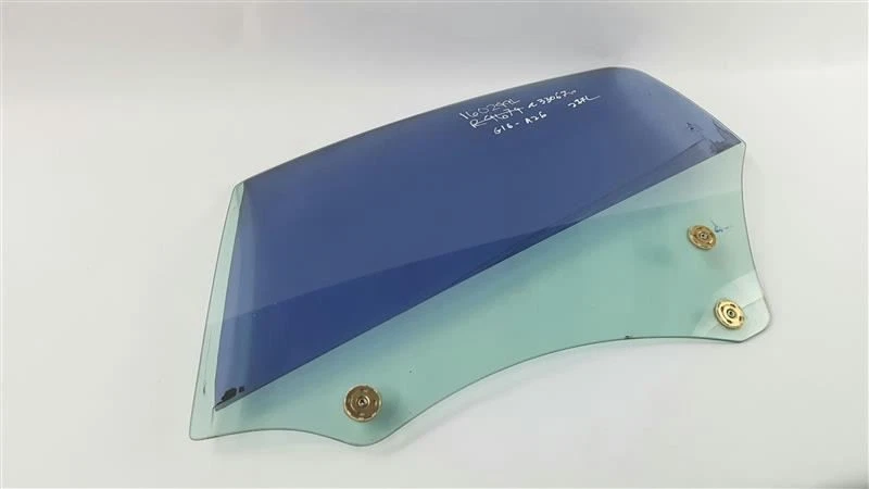 Puerta delantera del conductor vidrio tinte verde OEM 2006 2007 2008 Mitsubishi Eclipse Foto 2 de 4