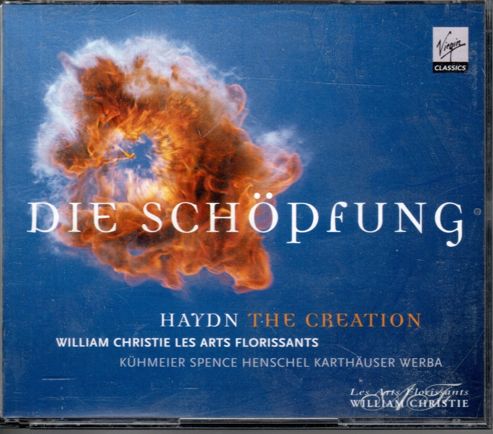 HAYDN - DIE SCHOPFUNG - LES ARTS FLORISSANTS - WILLIAM CHRISTIE
