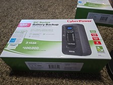 CyberPower - EC650LCD - ECO 650 VA /390 Watts Energy Efficient LCD