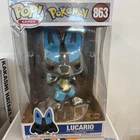 Funko Pop! Vinyl Jumbo 10 in: Pokémon - Lucario (Jumbo) - Special Edition #863