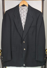 HSM x JACK NICKLAUS VTG Mens Size  Jacket Blazer Golden Bear Metal Buttons