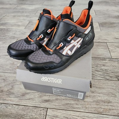 Asics Gel Lyte MT ZIP Sz 10.5 (Black/Orange) 1191A143-001 Bomber Men Quickstrike