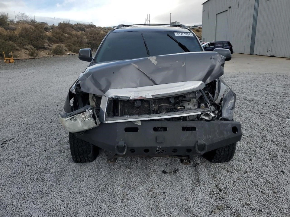 Trunk/Hatch/Tailgate Manual Lift With Spoiler Fits 08-12 SEQUOIA 29219587 Foto 4 de 4