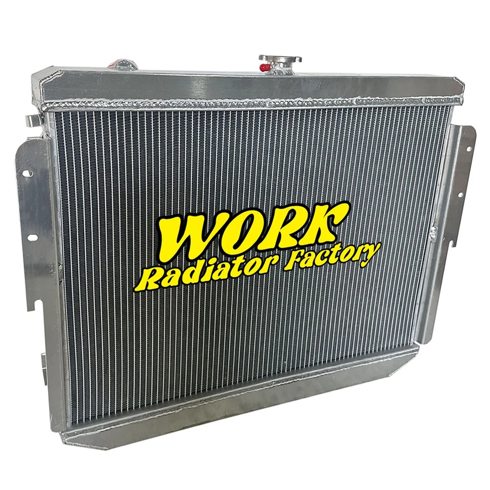 Radiador para motor Mopar 7.2 440 V8 1973-1974/Chrisler Newport AT MT 1974-1978 Foto 4 de 4