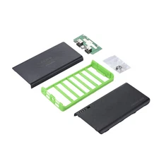 DC 5V Mobile Phone Charger Dual 2 USB Power Bank Case DIY Box Without Batteries