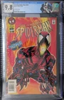 Amazing Spider-Man #410 Newsstand CGC 9.8 1996 Cosmic Carnage Marvel Comics 🕷️