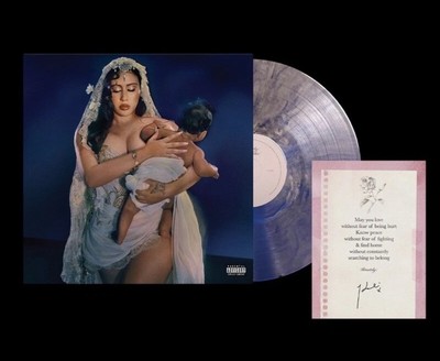 Kali Uchis Sincerely Iridescent Galaxy Vinyl Signed In Hand Web Store Exclusive