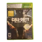 Call of Duty: Black Ops Xbox 360 Platinum Hits Activision Multiplayer Manual