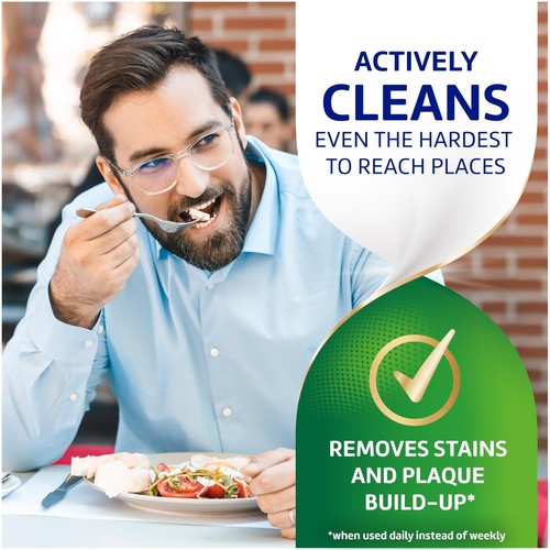 Polident 3 Minute Antibacterial Dental Appliance Cleanser Tablets, 60 Count - Picture 4 of 9