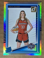 2025 Donruss WNBA Rated Rookie Lucy Olsen #97 Holo (RC)