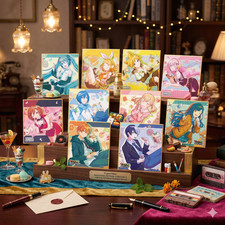 Project SEKAI COLORFUL STAGE - Anniversary  Birthday Illustration Mini Shikish