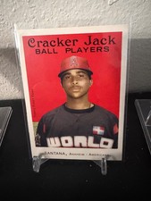 2004 Topps Cracker Jack - Ervin Santana #215 (RC) Anaheim Angels