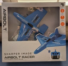 SHARPER IMAGE AIRBOLT RACER RC AIRPLANE RTF NIB
