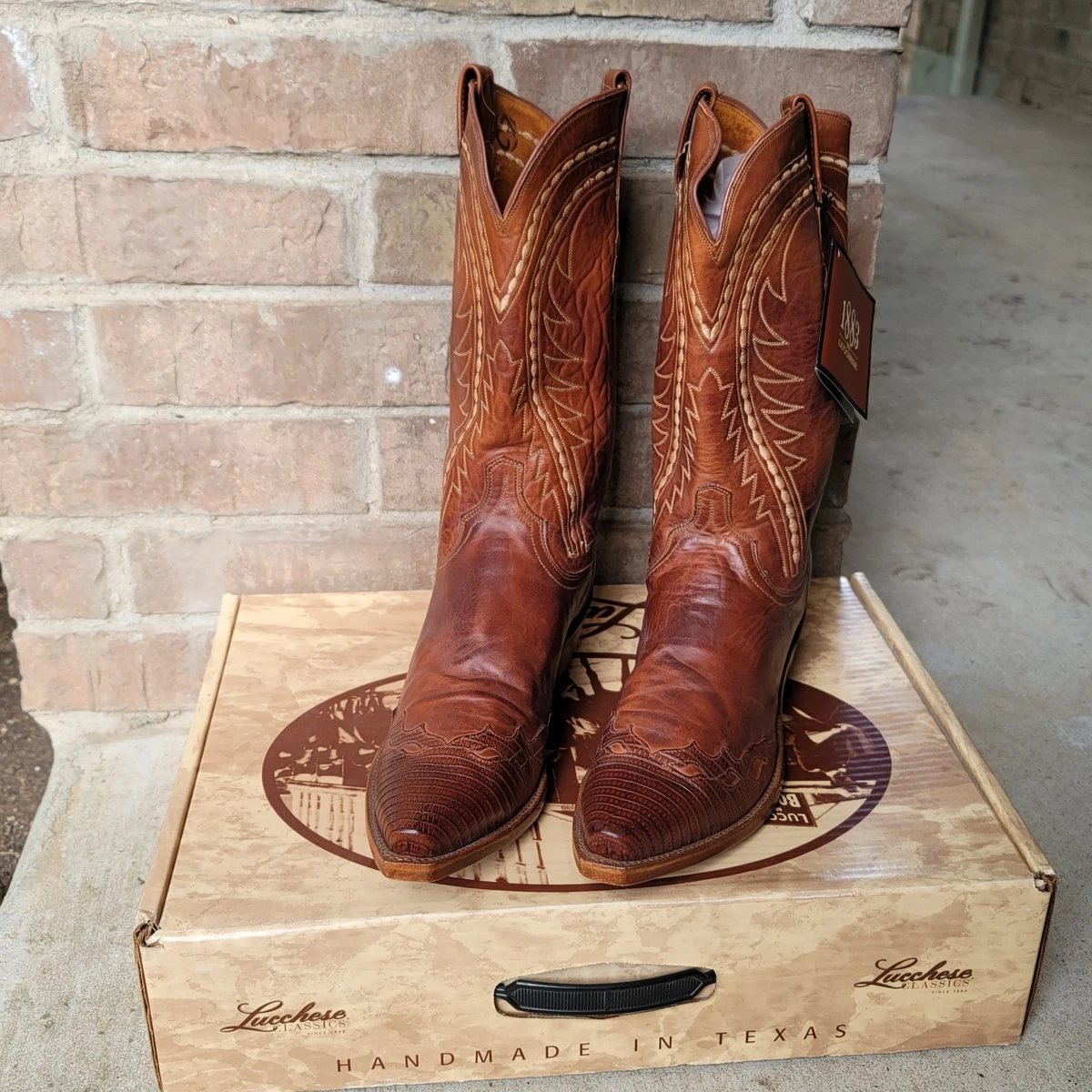 ルケーシー 1883 N106354 オーストリッチ Preços baixos em Botas Lucchese 1883 em Botas Masculinas | eBay