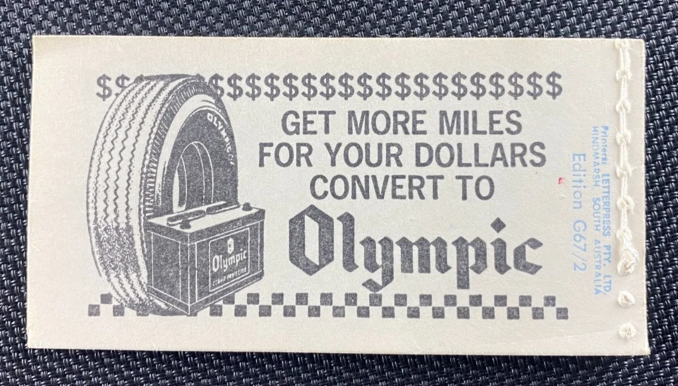 Folleto de 15 estampillas MNH rojo QEII de la reina Isabel II QEII 1966 60c Foto 3 de 3