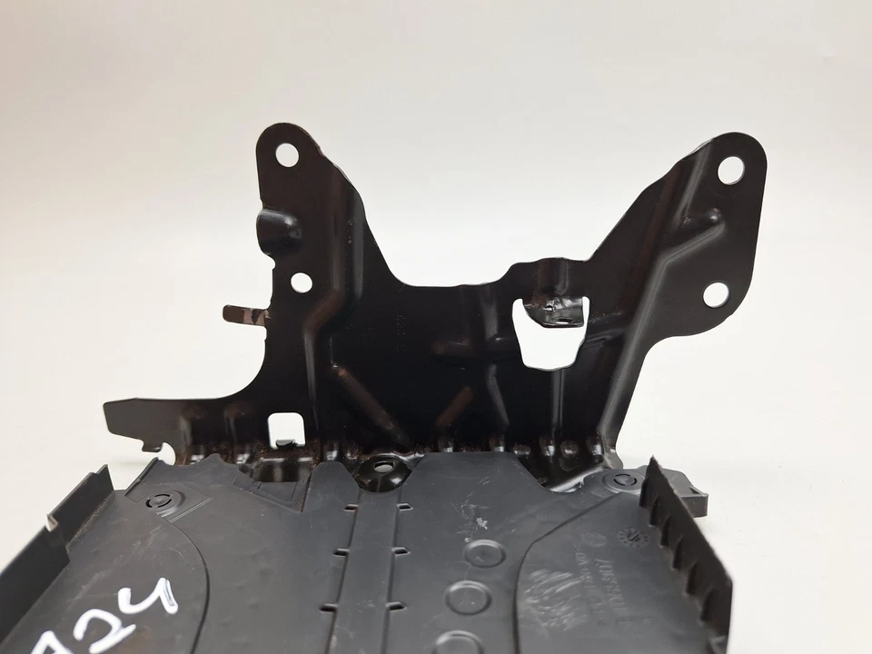 PEUGEOT 3008 P84 2018 BATTERY COMPARTMENT PANEL BRACKET HOLDER 9802095480 OEM - Image 3 of 4