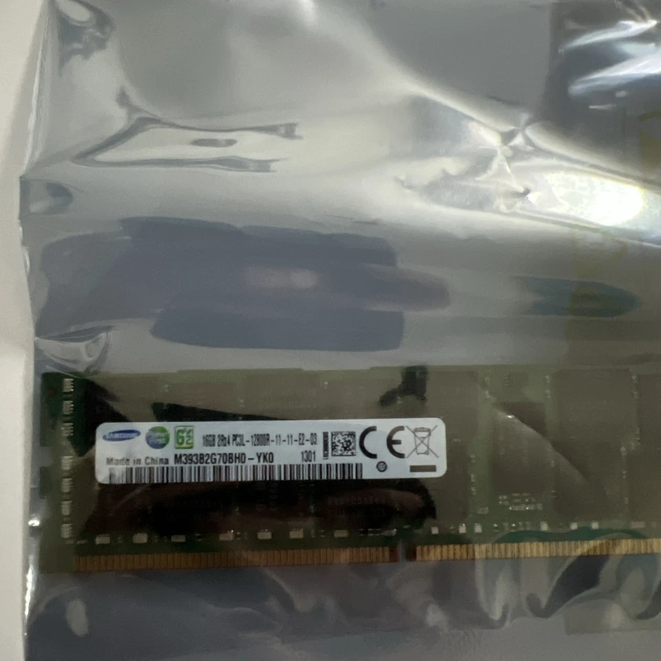 NEW ECC RAM CISCO UCS-MR-1X162RY-A 16GB DDR3-1600-MHz MEMORY - Image 3 of 3