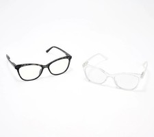Prive Revaux Tuned In Set of 2 Blue Light Reading Glasses 2.50 Black/White