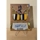 2025 Panini Phoenix RPA Dual Rookie Patch Autograph Will Howard #DRP-WHD /199!!