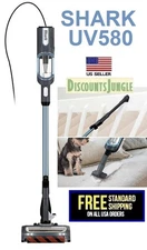 Shark UV580 Corded Stick Vacuum DuoClean Ultralight with Self-Cleaning Brushroll