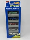 Hot Wheels Vintage 1995 Corvette  5 Car Gift Pack ‘63 ‘58 80’s ‘88 ‘75