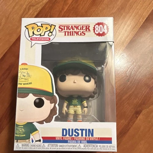 Funko Pop! Television Stranger Things Dustin Vinyl Figure #804