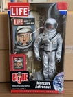 2002 Hasbro GI Joe Life Historical Edition Mercury Astronaut 12" Action Figure