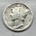 1927 MERCURY SILVER DIME Actual Coin Check My Store FREE SHIPPING Silver $118 Oz