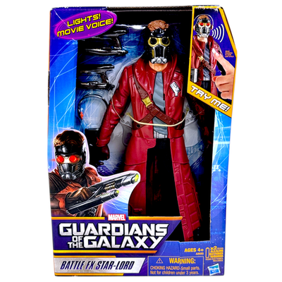 Marvel Guardians Of The Galaxy Star Lord Figure Lights Talks 2013
