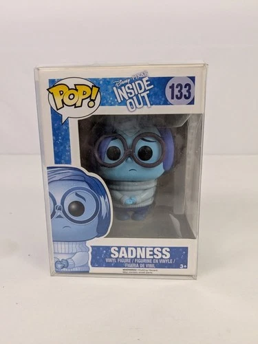 Funko Pop! Vinyl: Pixar - Sadness #133
